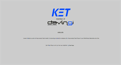 Desktop Screenshot of k-e-t.de