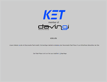 Tablet Screenshot of k-e-t.de